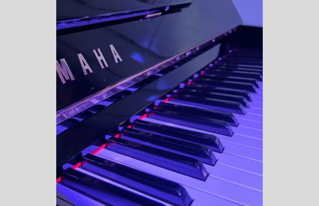 Used Technician Checked Yamaha Polished Ebony U1G Upright Piano - All Inclusive Premium Package (SN:676002) - Image 8